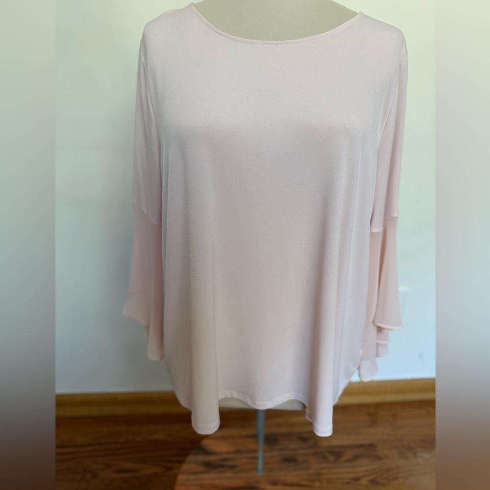 Calvin Klein Soft Pink Blouse #143